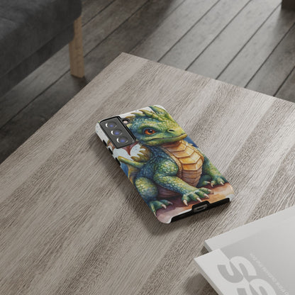 Green Dragon Smiles - Samsung Case