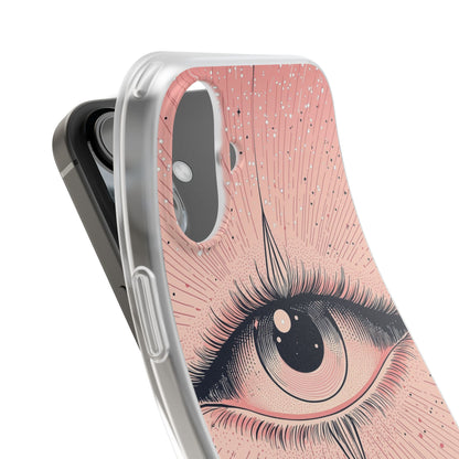 Cosmic Eye iPhone 16 Plus Case - Soft