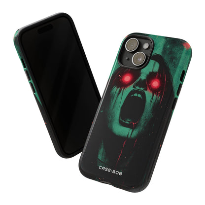 Screaming Ember iPhone 15 Case - Tough