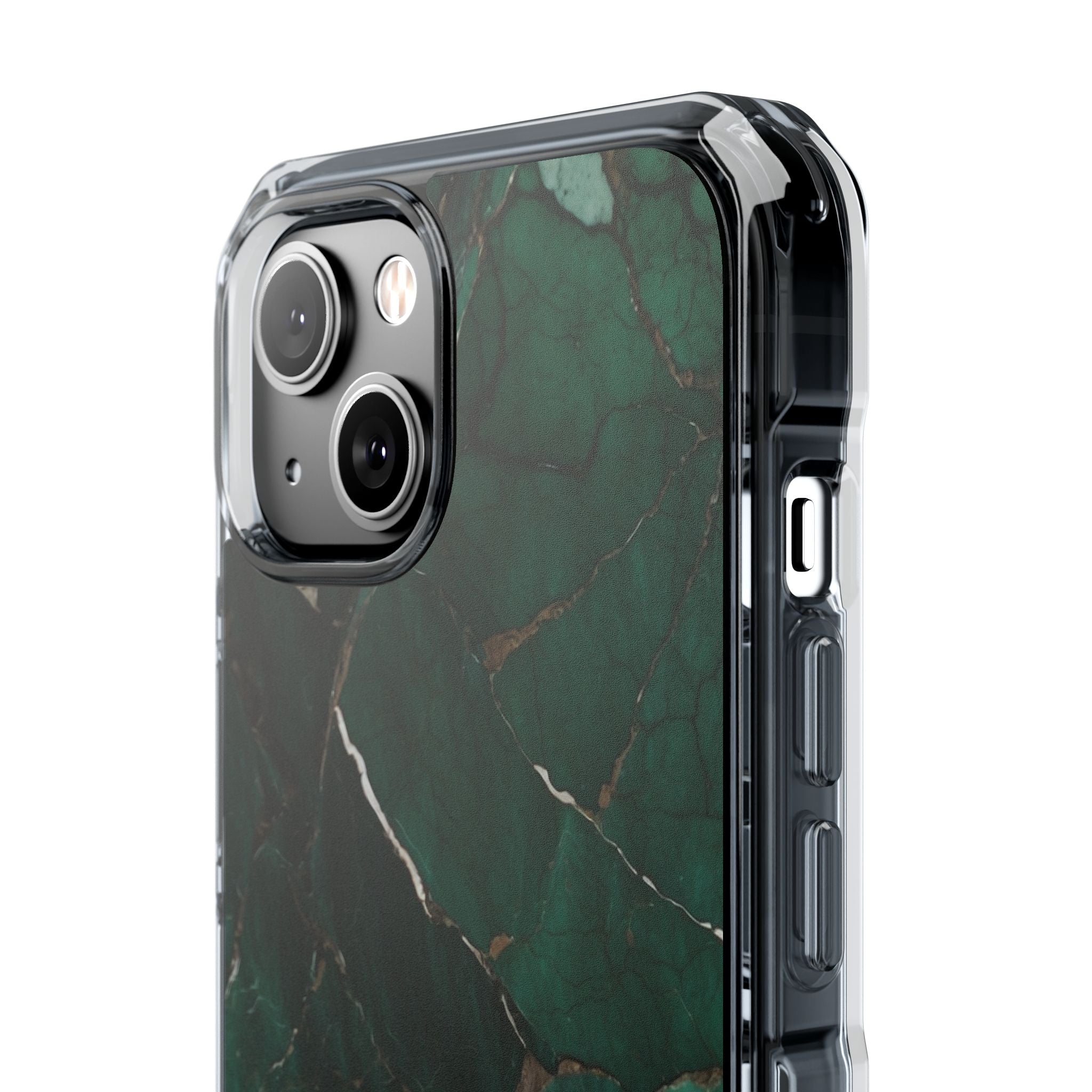 Custodia iPhone Emerald Veins Flow - Impact