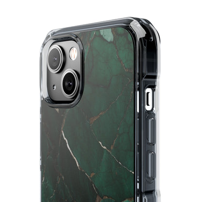 Custodia iPhone Emerald Veins Flow - Impact