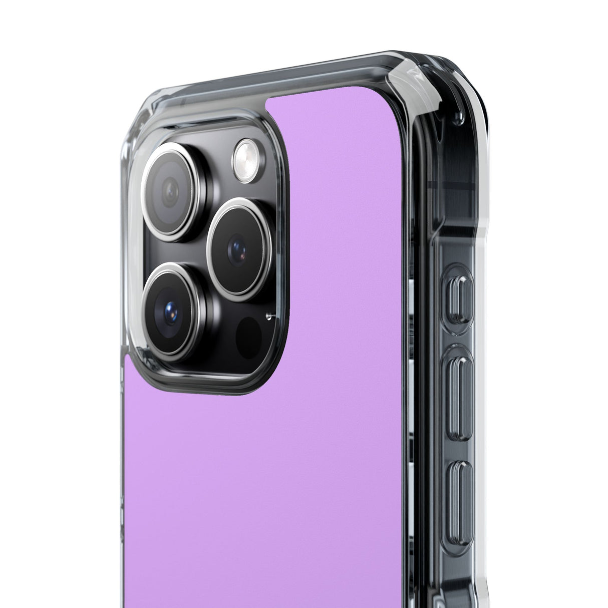 Mauve Image | Phone Case for iPhone (Clear Impact Case - Magnetic)