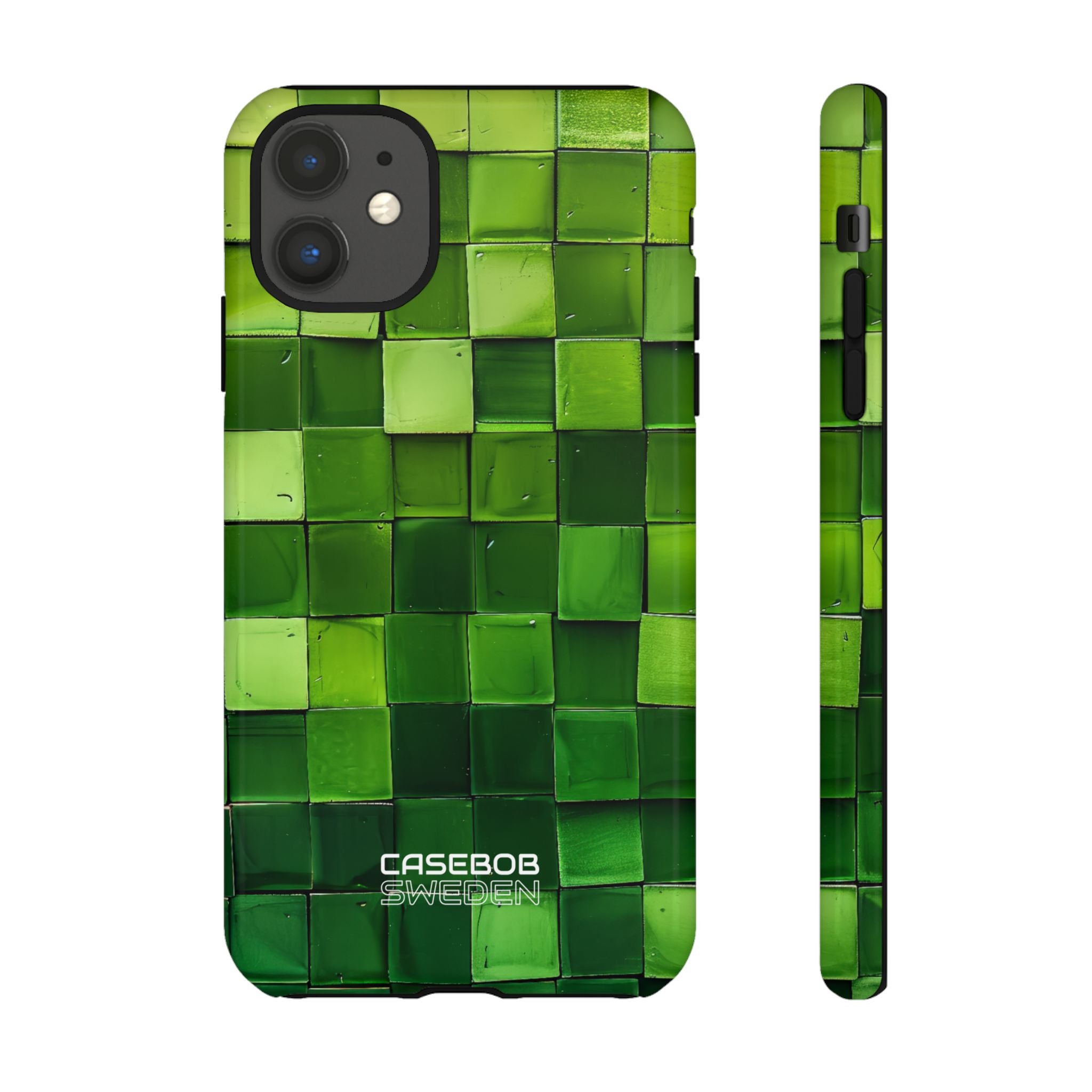 Green Tile Harmony iPhone 11 - Tough