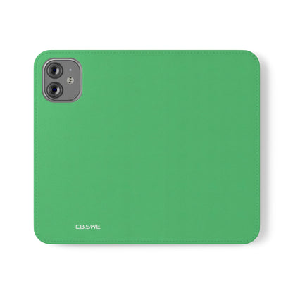 Emerald Green – iPhone Folio Case