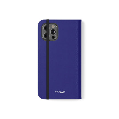 Marineblau – iPhone Wallet Case
