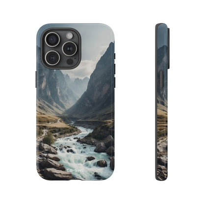 Mountain Peaks Arise - iPhone Case