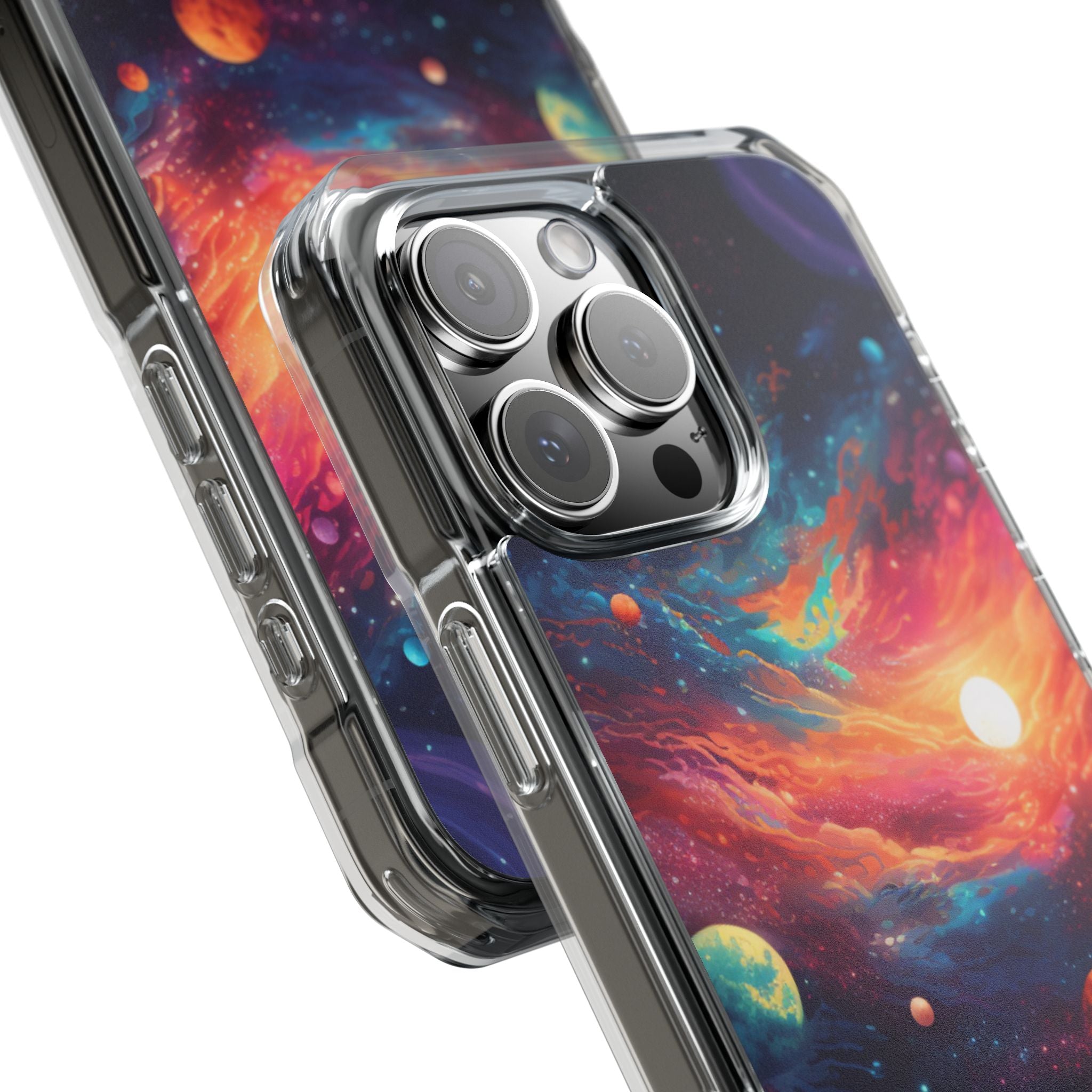 Cosmic Ballet Unveiled iPhone Case - Impact