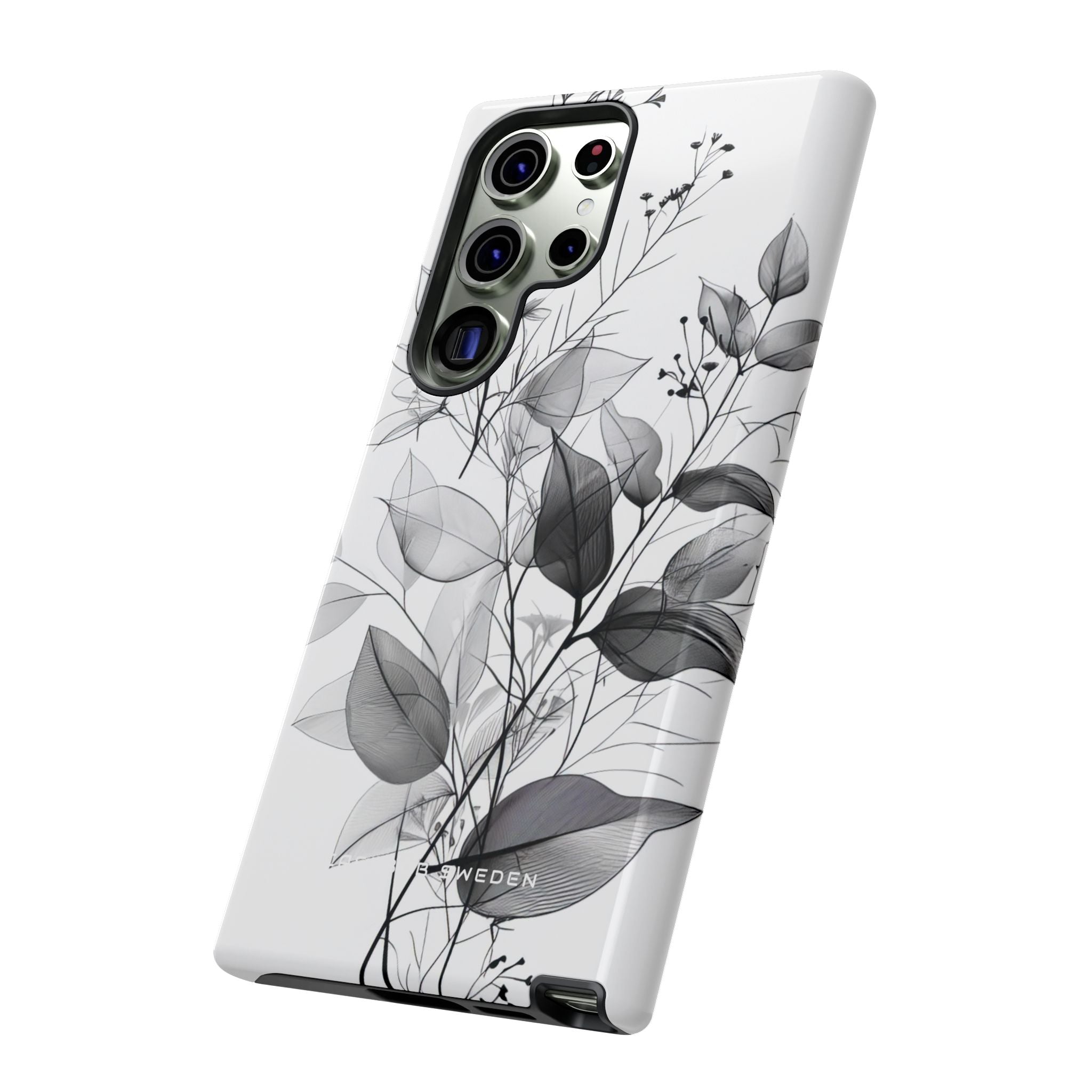 Botanical Line Harmony Samsung S23 - Tough Phone Case