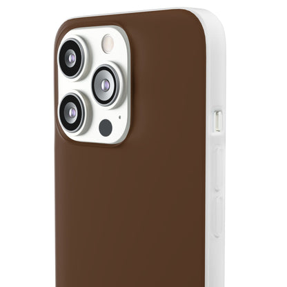 Van Dyke Brown | Phone Case for iPhone (Flexible Case)