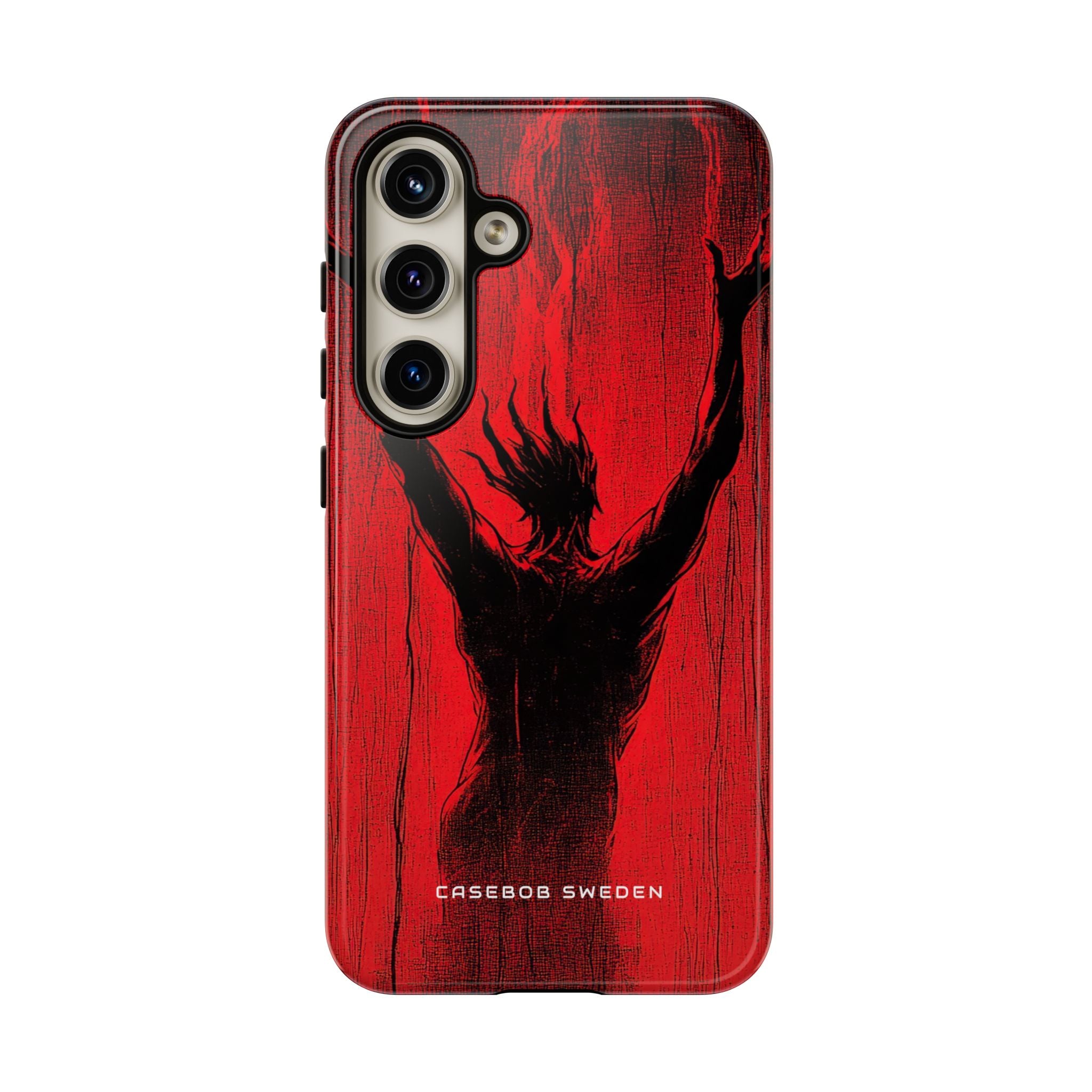 Crimson Despair Samsung S24 - Tough Phone Case