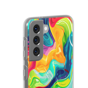 Bold Bright Patterns | Phone Case for Samsung (Flexible Case)