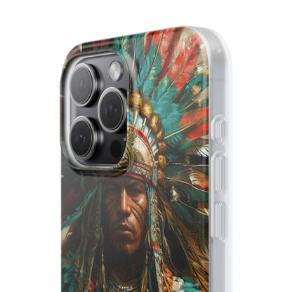 Feathered Majesty iPhone 15 Pro Max Case - Soft