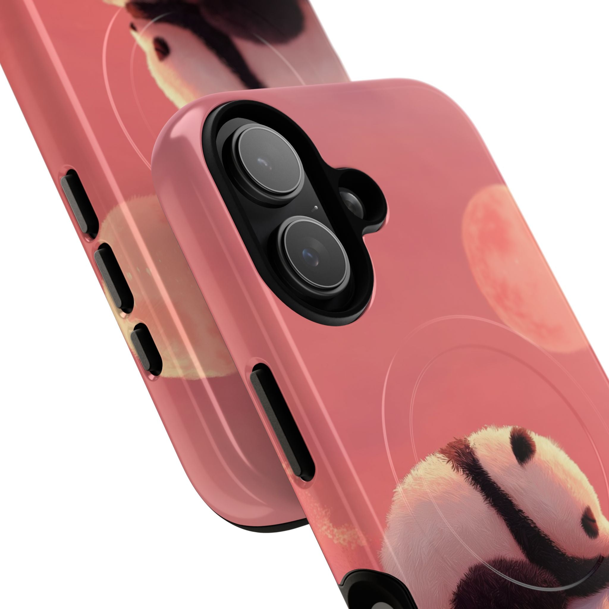Panda Moonbeam iPhone 17 Case - Tough+