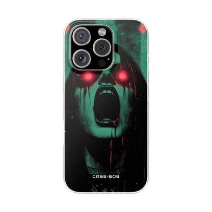 Screaming Ember iPhone 16 Pro Case - Soft
