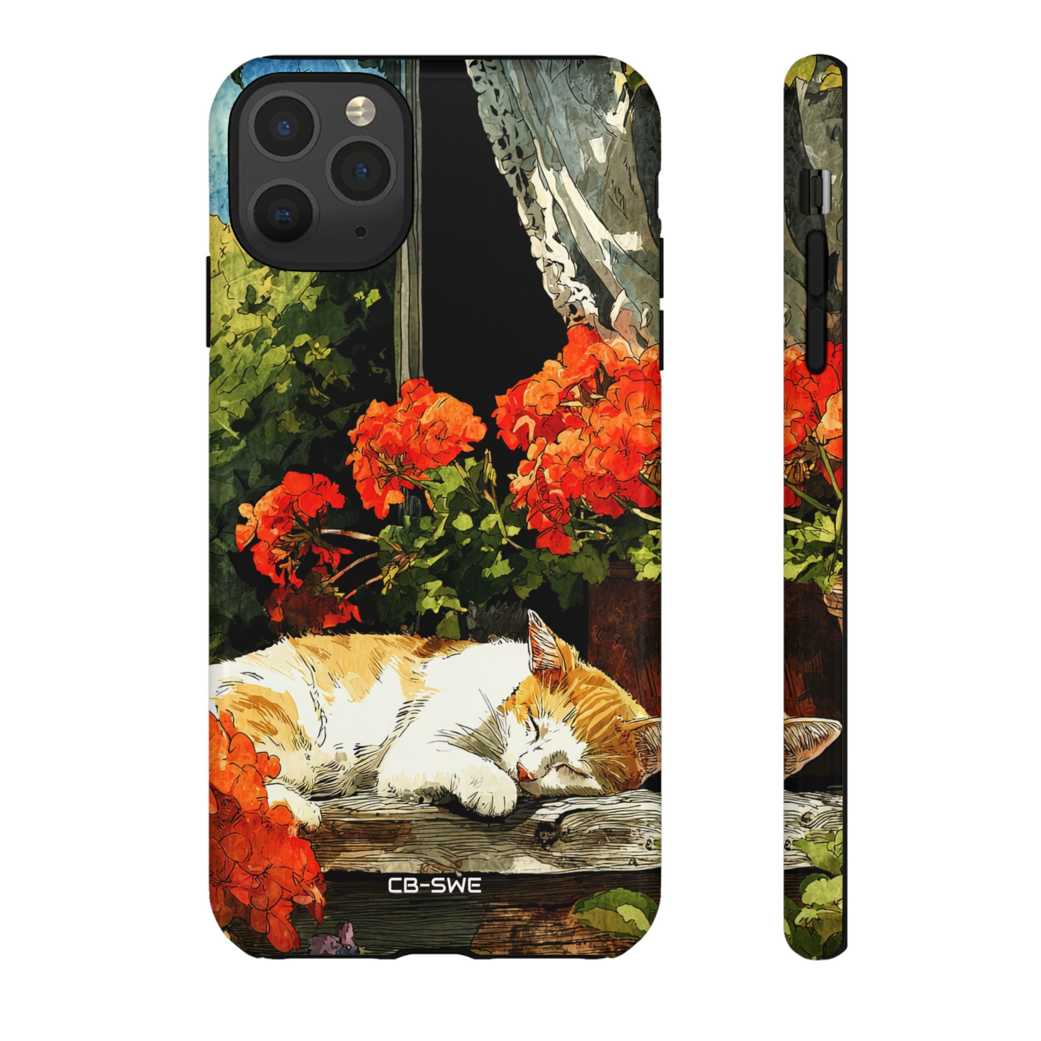 Summer Nap Harmony - iPhone Case
