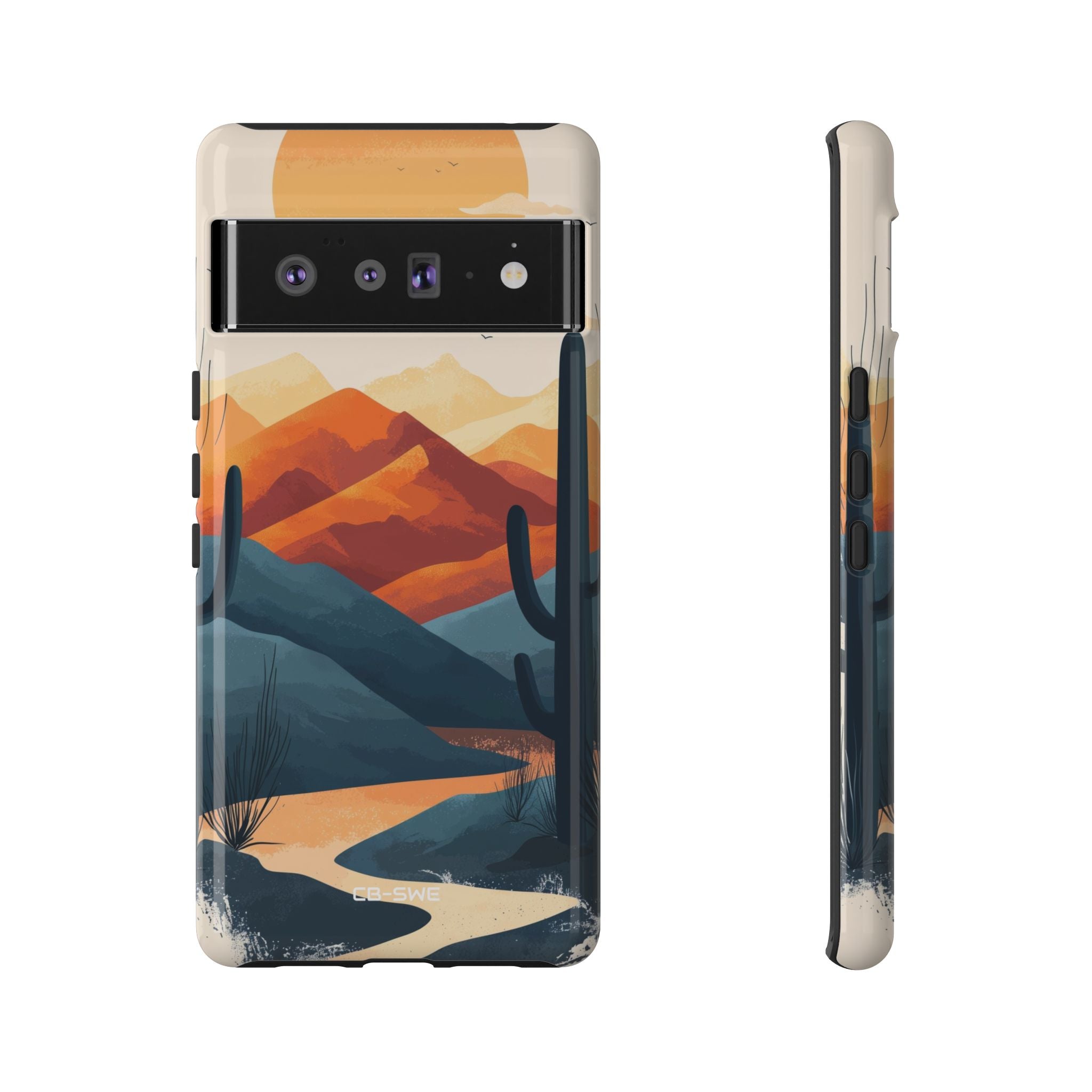 Desert Sunsets Whisper - Google Pixel Case