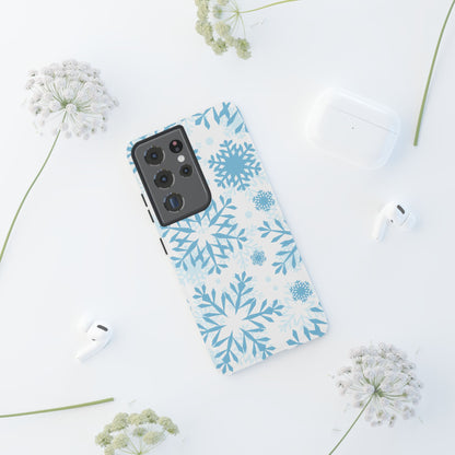 Winter Snowflake Symphony - Samsung Case