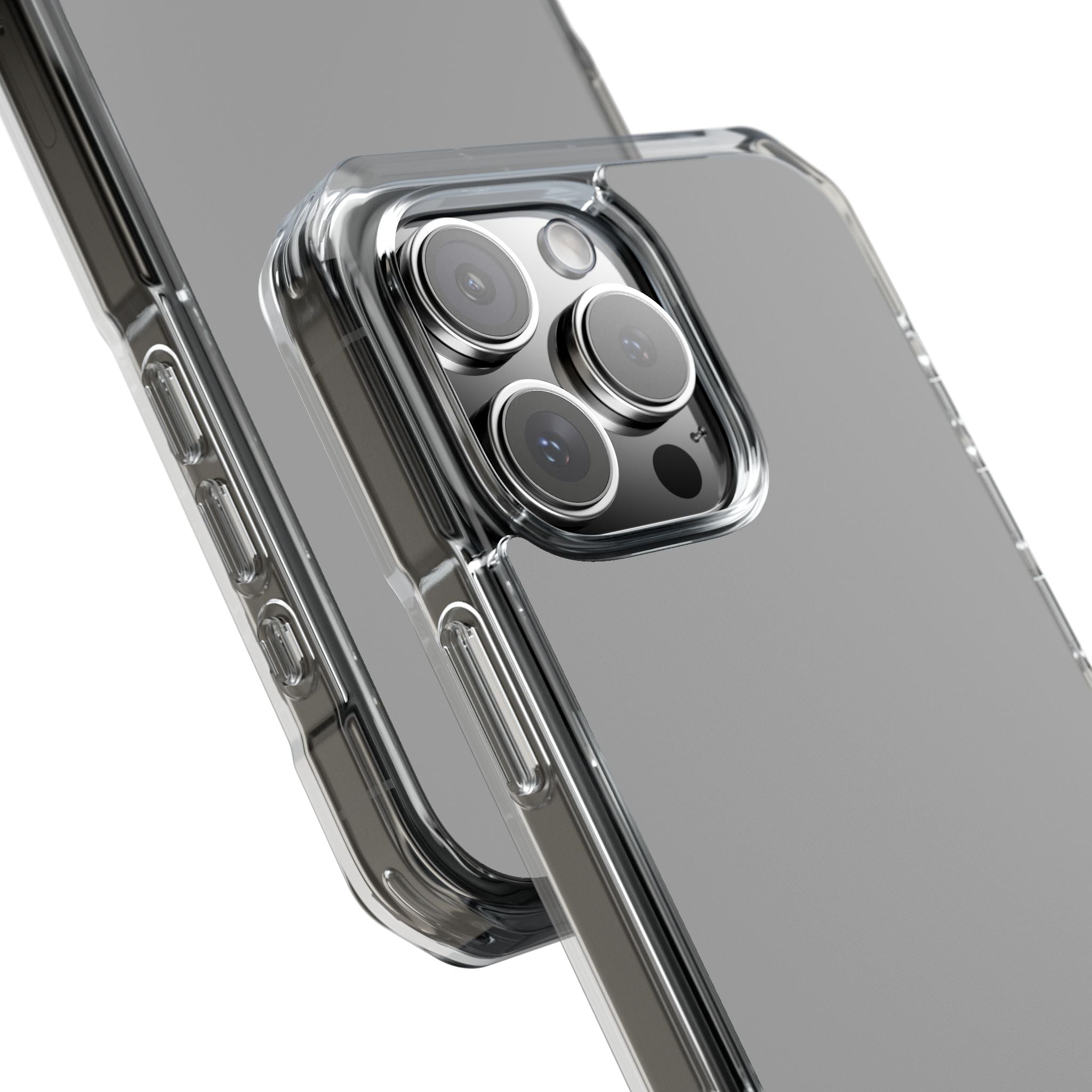 Dark Gray iPhone 16 - Clear Impact Phone Case