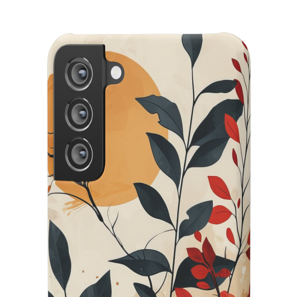 Botanical Serenity | Slim Phone Case for Samsung