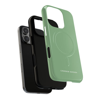 Dark Sea Green iPhone 16  Tough+ Phone Case