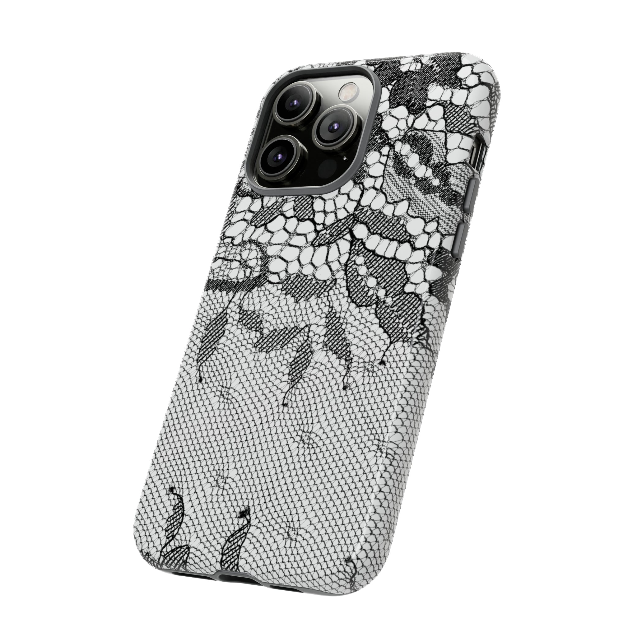 Roconda Gothic Flower - Protective Phone Case