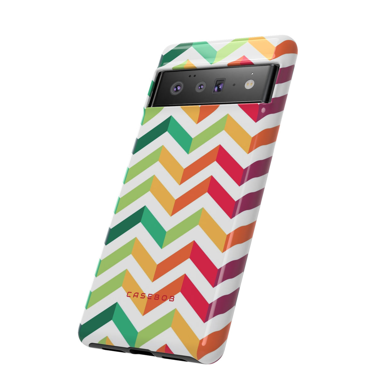 Rainbow Line - Protective Phone Case