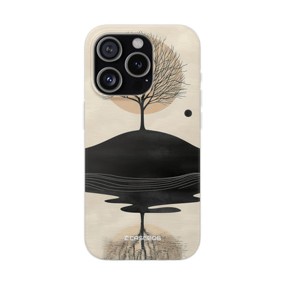 Serene Reflections | Flexible Phone Case for iPhone