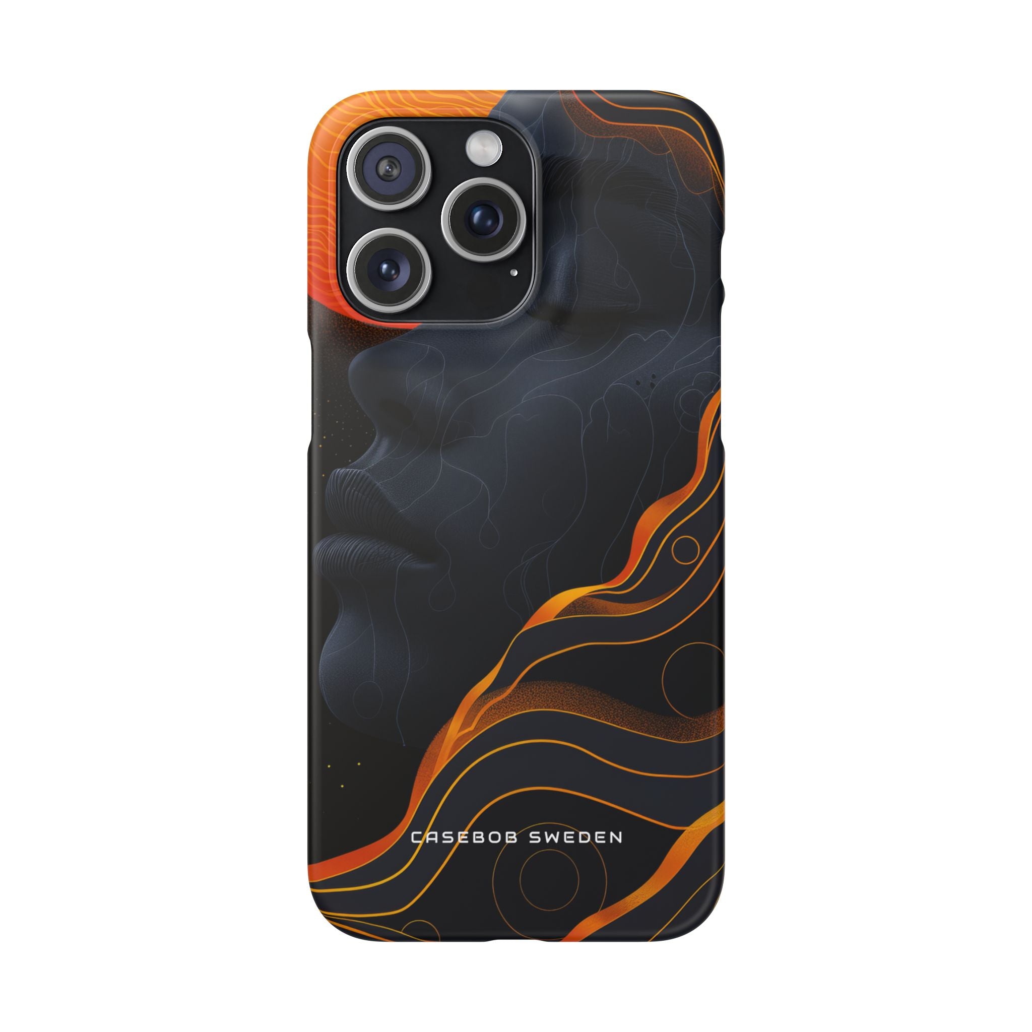 Zen Serenity Fusion iPhone 15 - Slim Phone Case