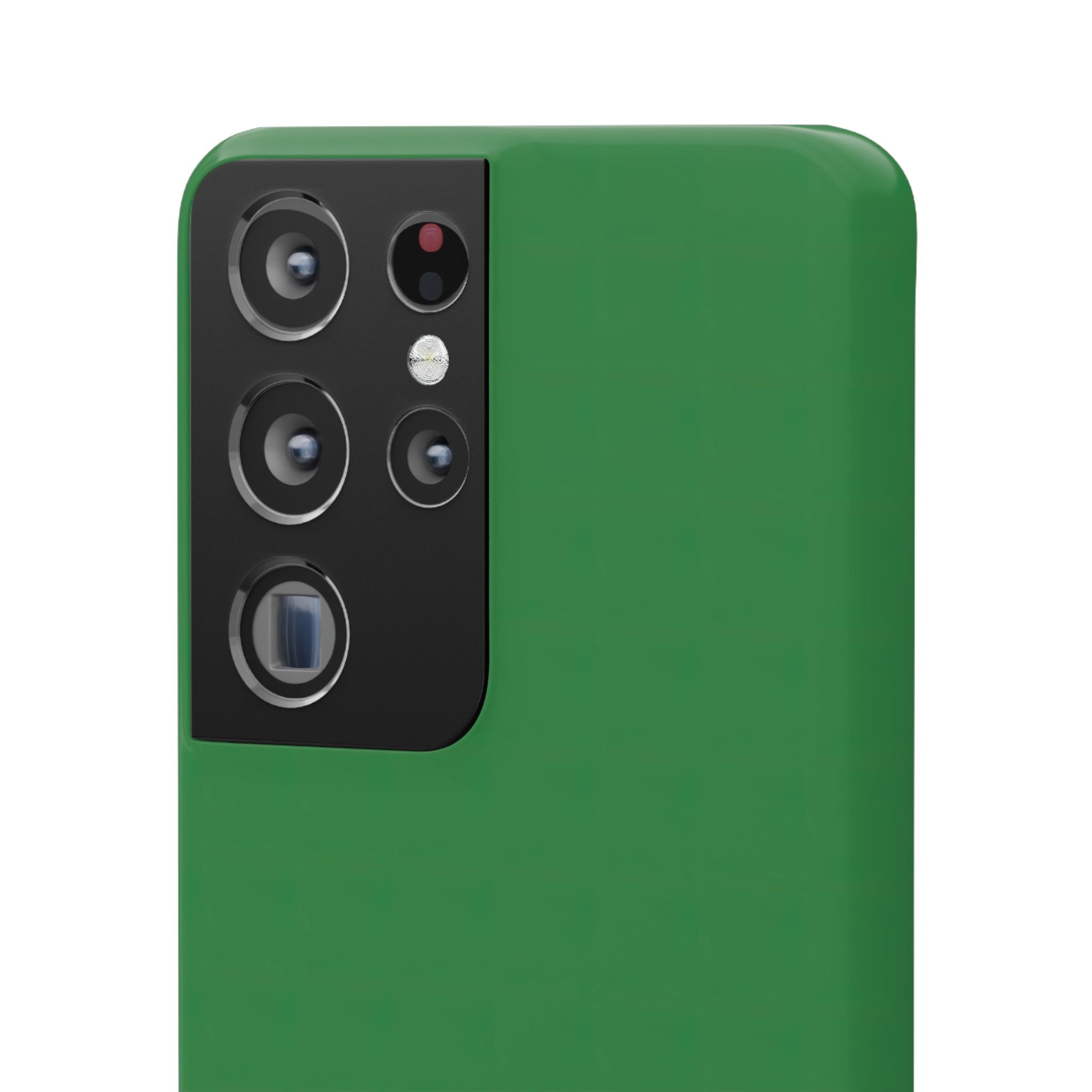 Waldgrünes Samsung S21 – Slim