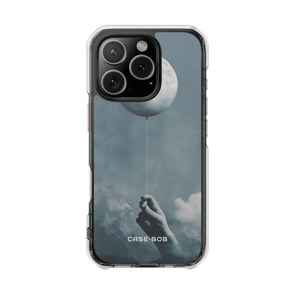 Moon Balloon iPhone 16 Pro Case - Impact