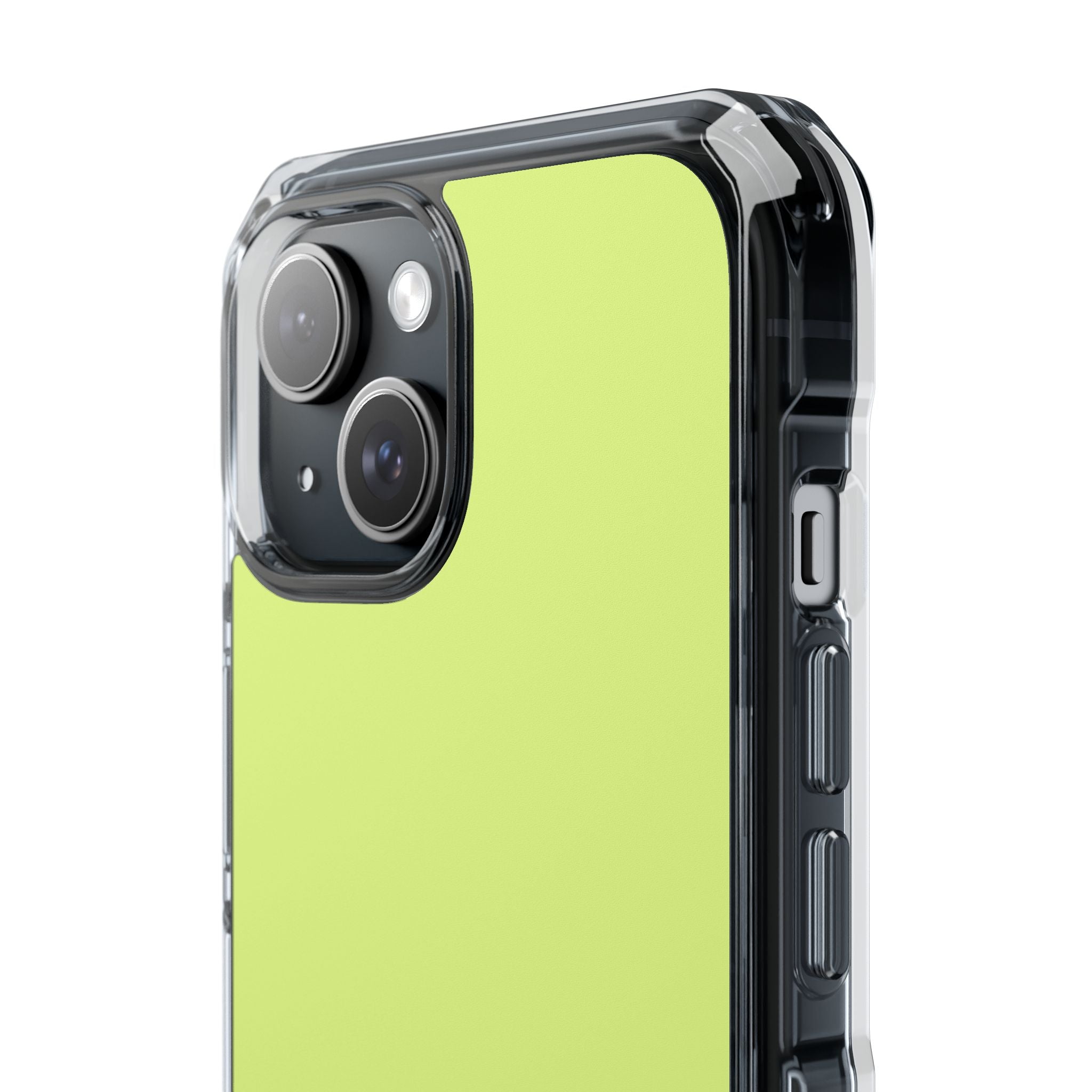 Mindaro Green - Clear Impact Case for iPhone