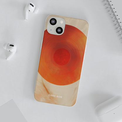 Sunburst Swirl iPhone 13 - Soft
