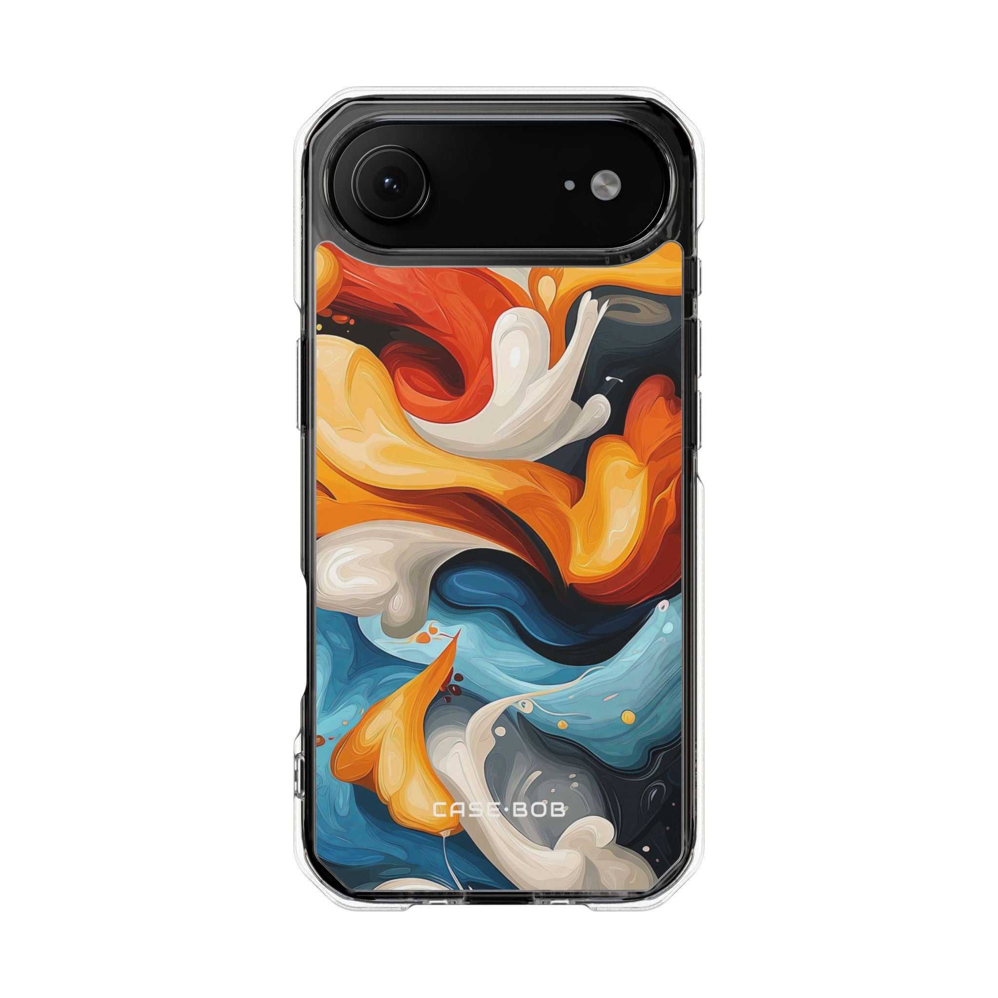 Swirling Ember iPhone 17 Air Case - Impact