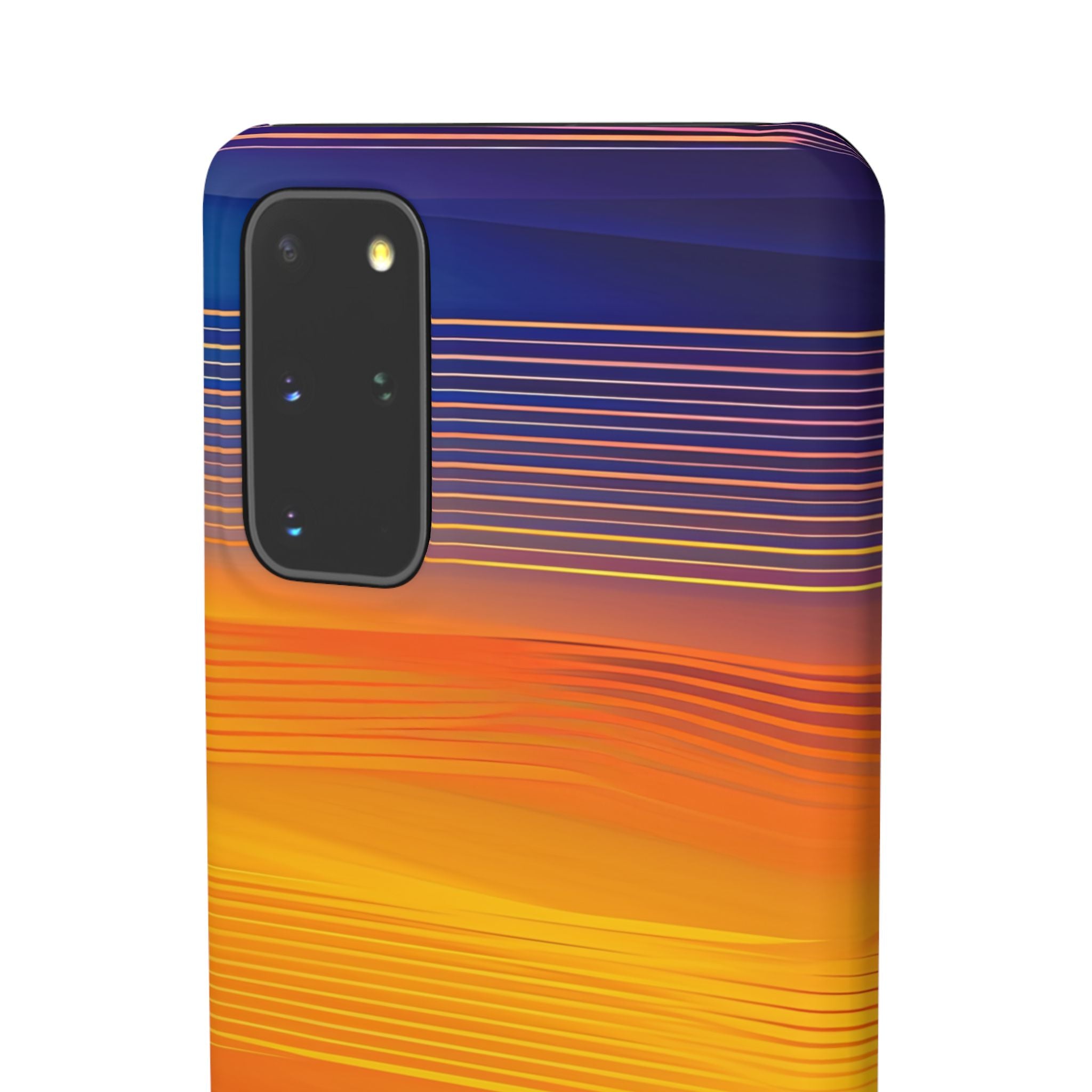 Gradient Sunset Flow Samsung S20 - Slim Phone Case