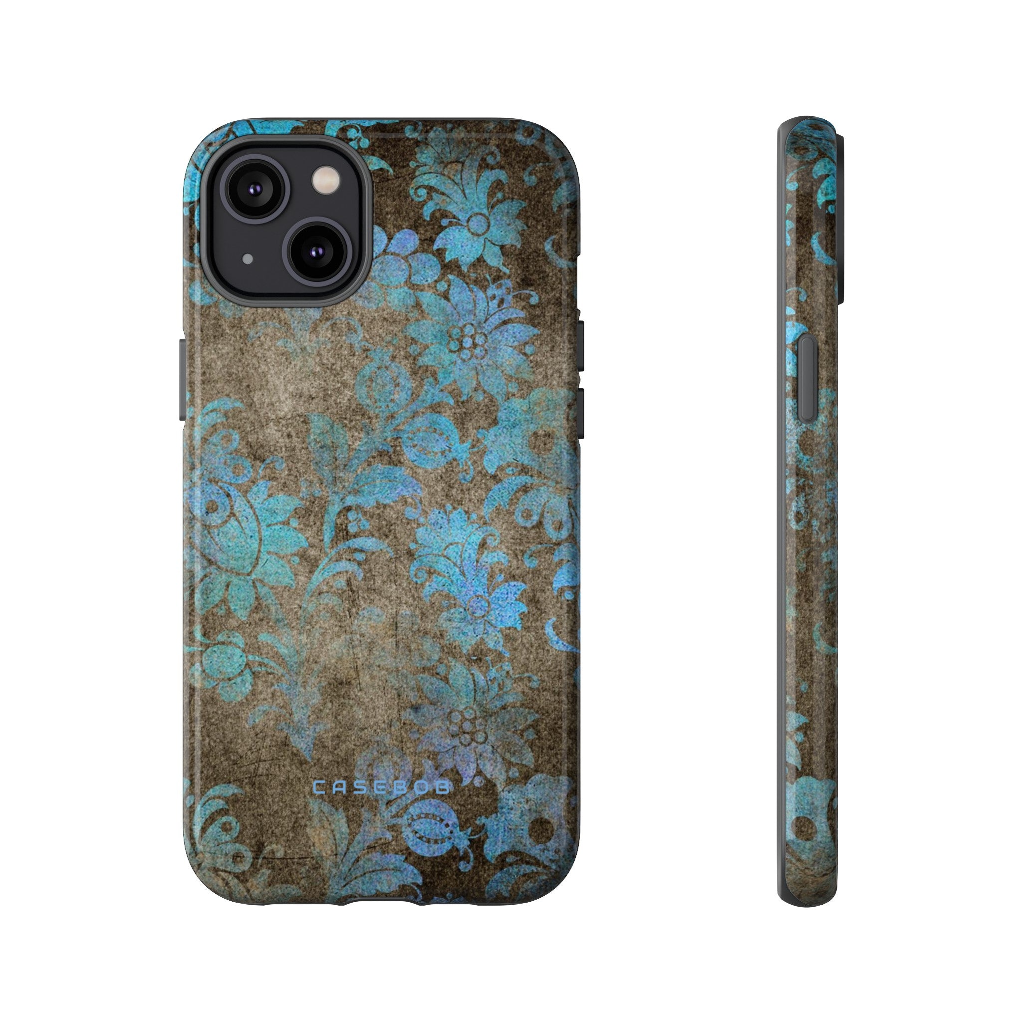 Bigrunge Gothic Flower - Protective Phone Case