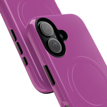 Magenta iPhone 16  Tough+ Phone Case