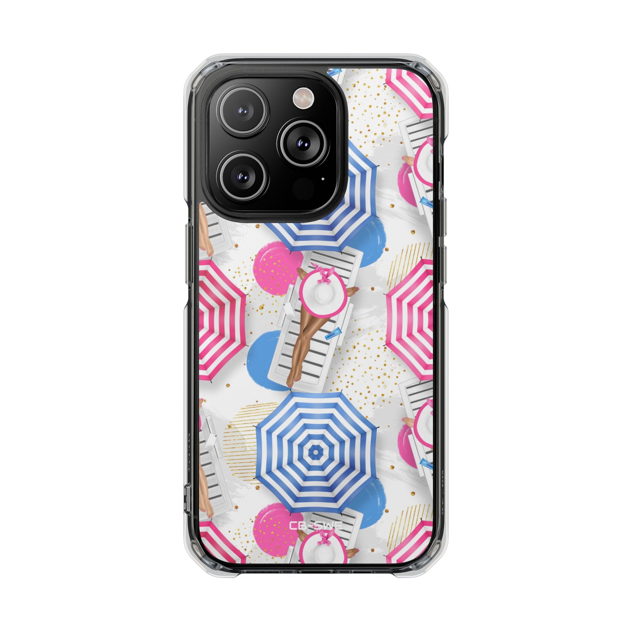 Sun Hats Relaxing iPhone Case - Impact