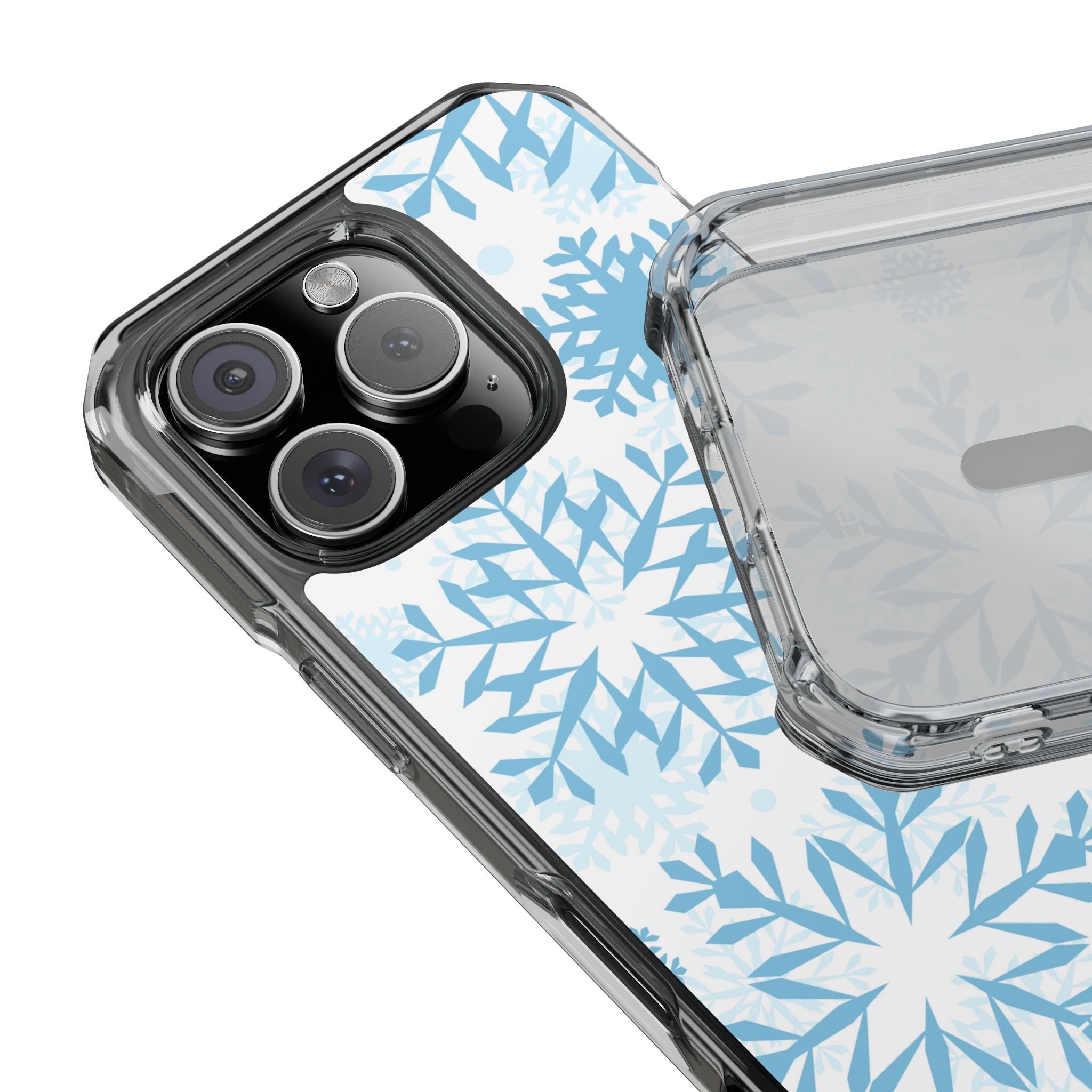 Winter Snowflake Symphony iPhone Case - Impact
