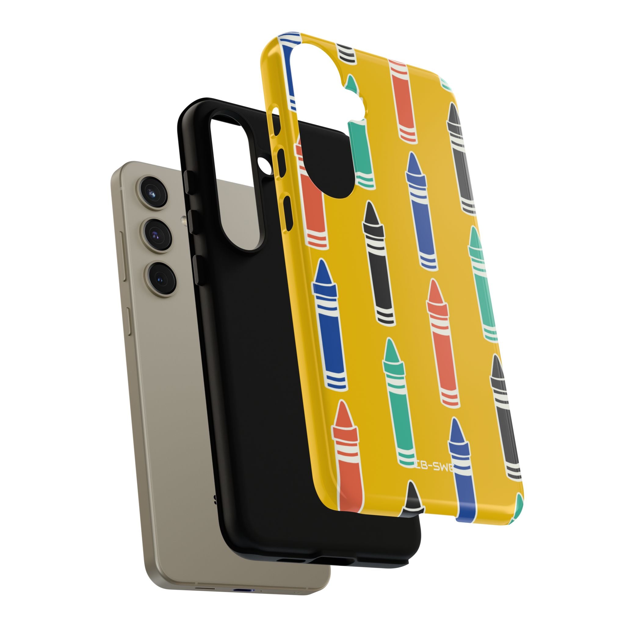 Crayons Dance Joyfully - Samsung Case