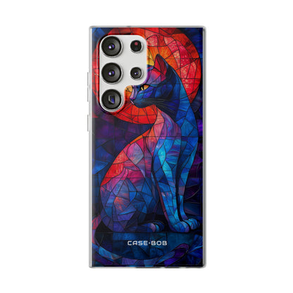 Celestial Cat Samsung S23 Ultra Case - Soft