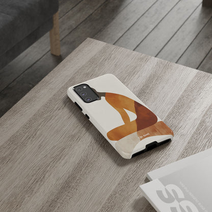 Silhouette Reflects Emotion - Samsung Case