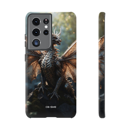 Majestic Dragon Glows - Samsung Case