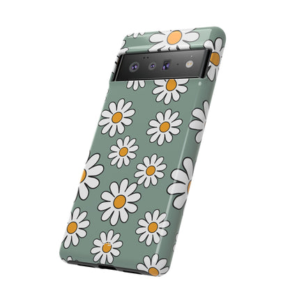 Daisies Dance Playfully - Google Pixel Case