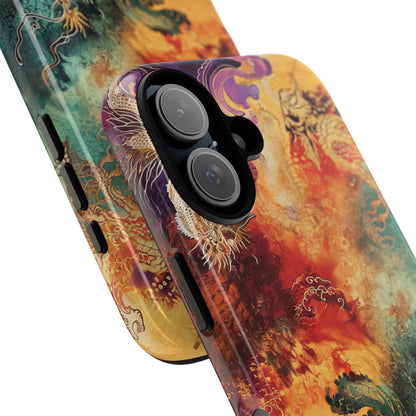 Dragon Ember iPhone 16 Pro Case - Tough