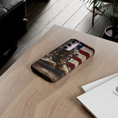 Patriotic Boots Spotlight - Samsung Case