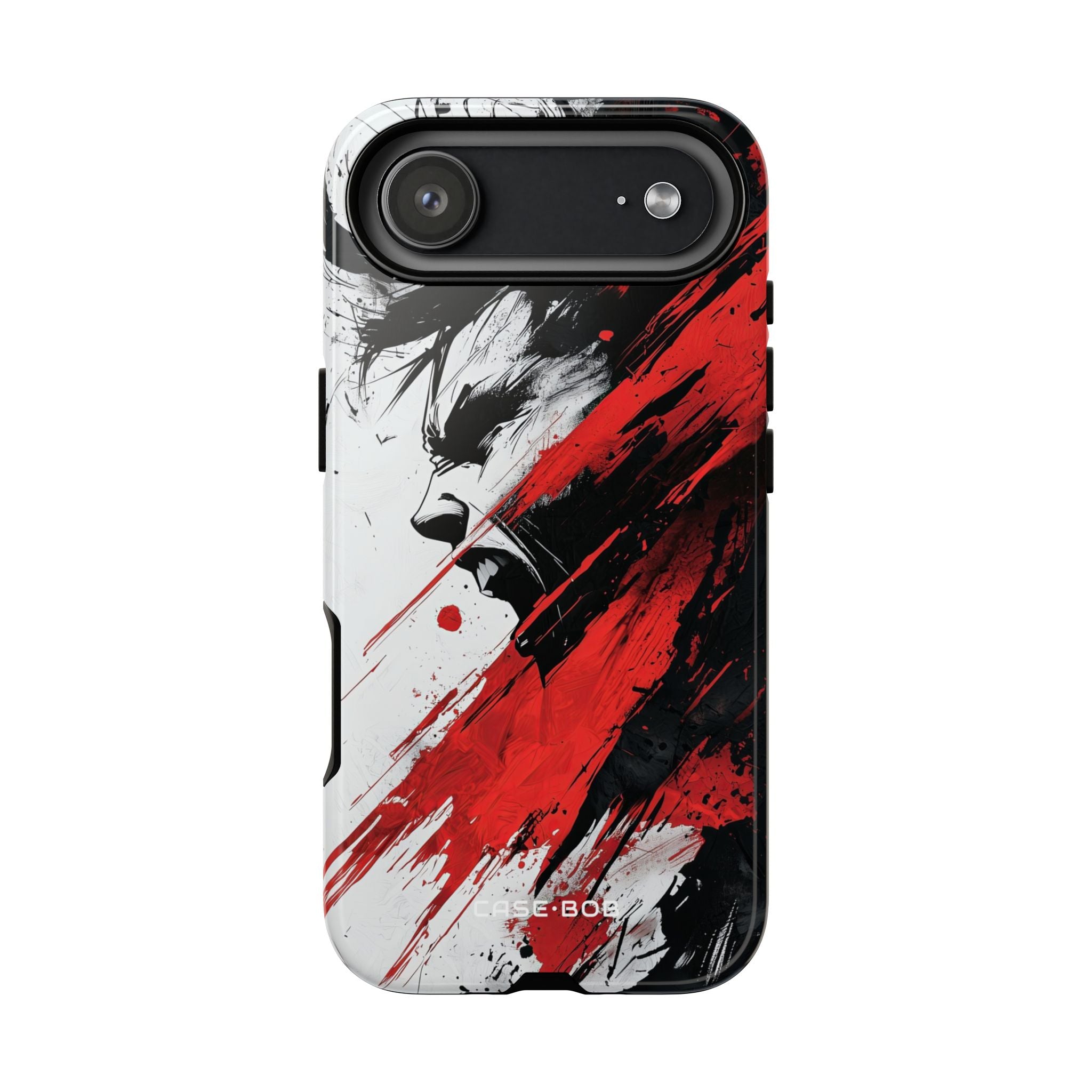 Yelling Profile Burst iPhone 17 Air Case - Tough