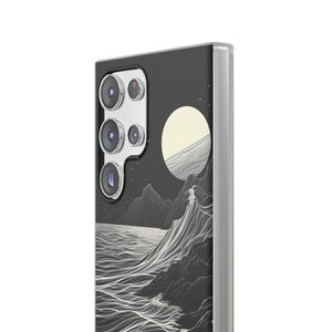 Moonlit Serenity | Flexible Phone Case for Samsung Galaxy