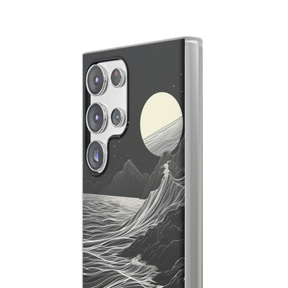 Moonlit Serenity | Flexible Phone Case for Samsung Galaxy