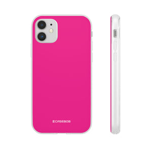 Deep Pink | Phone Case for iPhone (Flexible Case)