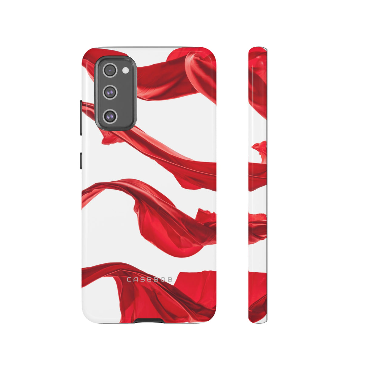 Red Satins Phone Case - Protective - Protective Phone Case